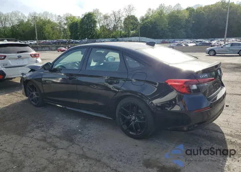 2023 Honda Civic Sport z USA, uszkodzony, nr VIN 2HGFE2F53PH557227